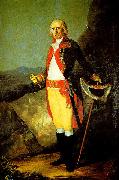 Francisco de Goya General Jose de Urrutia y de las Casas Sweden oil painting artist
